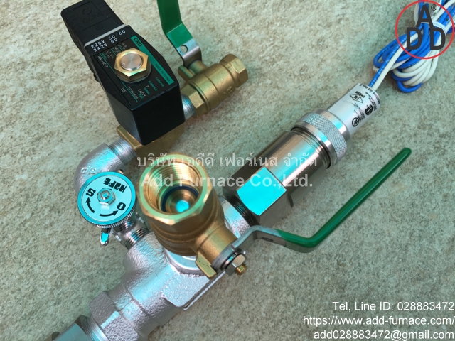 Pilot Gas Burner PBX-2-U (4)